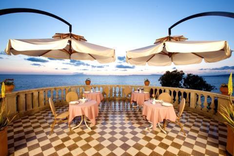 Hotel Scrajo Wellness & Mineral Spa Neapolitan Riviera Экстерьер фото
